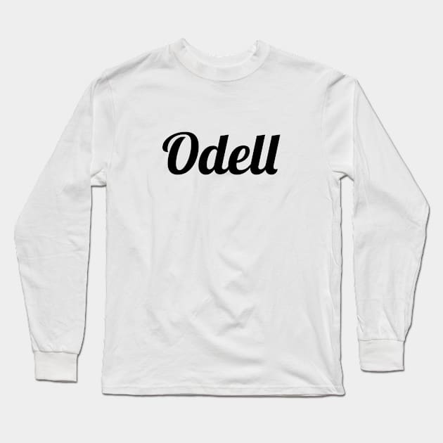 Odell Long Sleeve T-Shirt by gulden